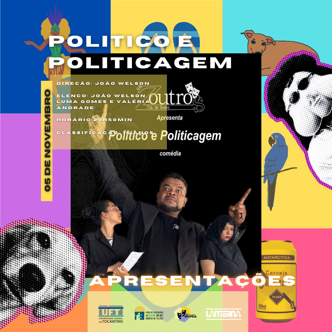 banner da atividade Políticos e Politicagens