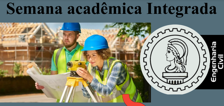 banner da atividade Semana Acadêmica do curso de Engenharia Civil