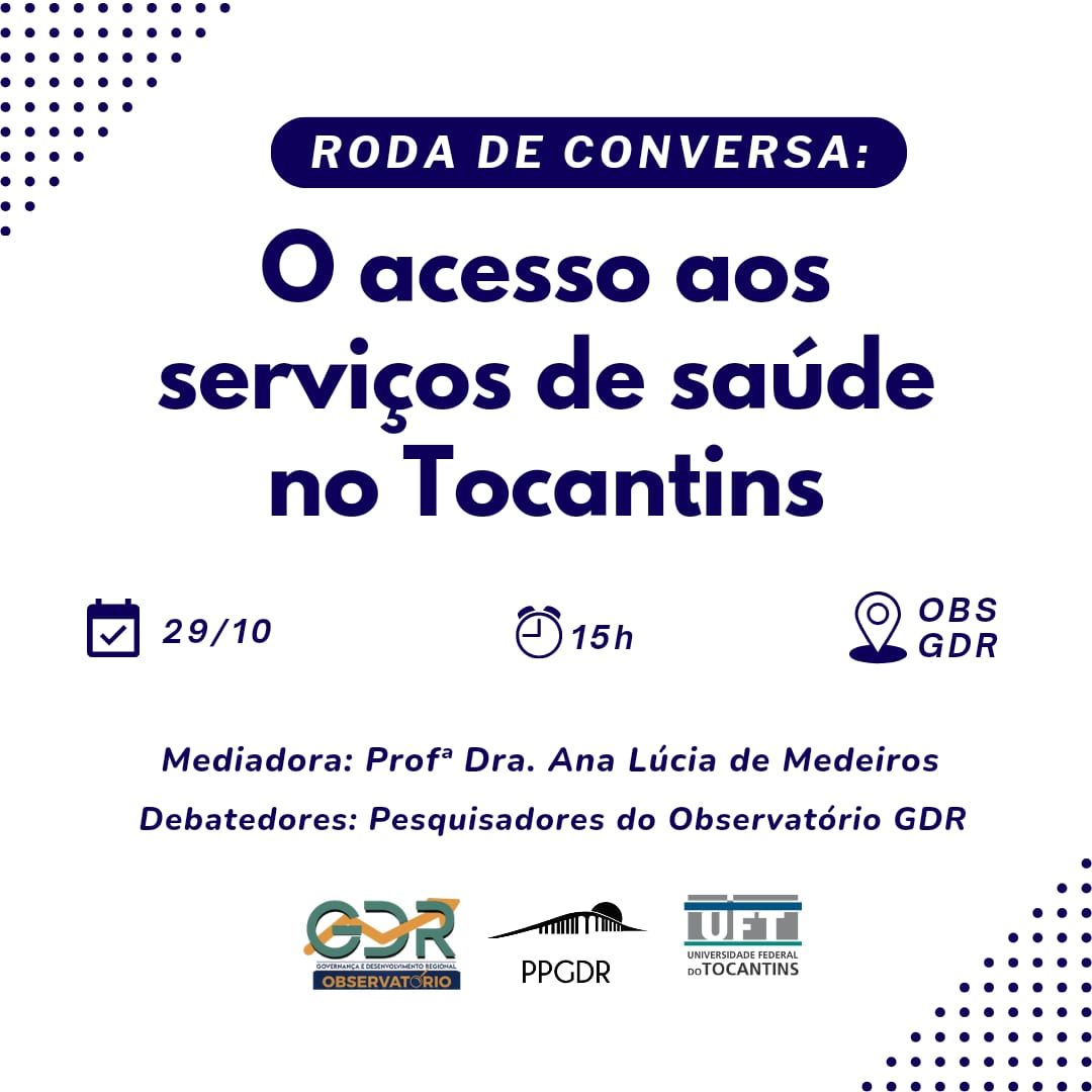 banner da atividade Financiamento dos serviços de saúde nos municípios do Tocantins