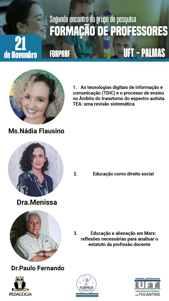 banner da atividade Diálogos de Abertura 2º dia - Sessão temática: Ensaios teóricos: educação e formação docente