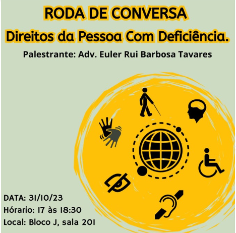 banner da atividade Direitos da Pessoa com Deficiência