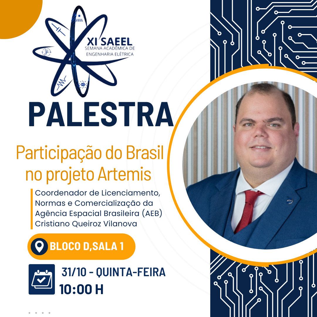 banner da atividade Participação do Brasil nos acordos e no projeto Artemis