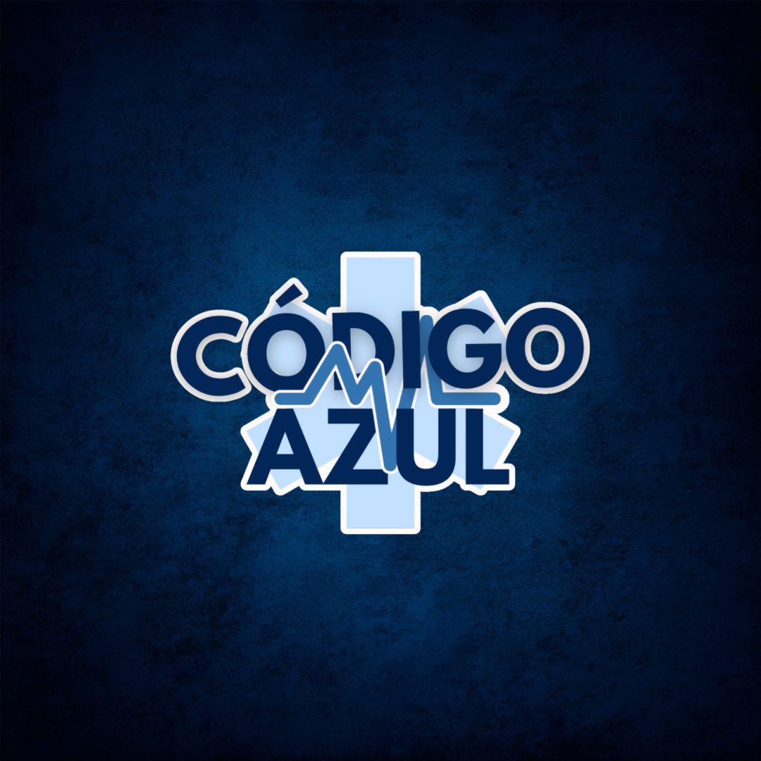 banner da atividade PRÁTICAS CÓDIGO AZUL