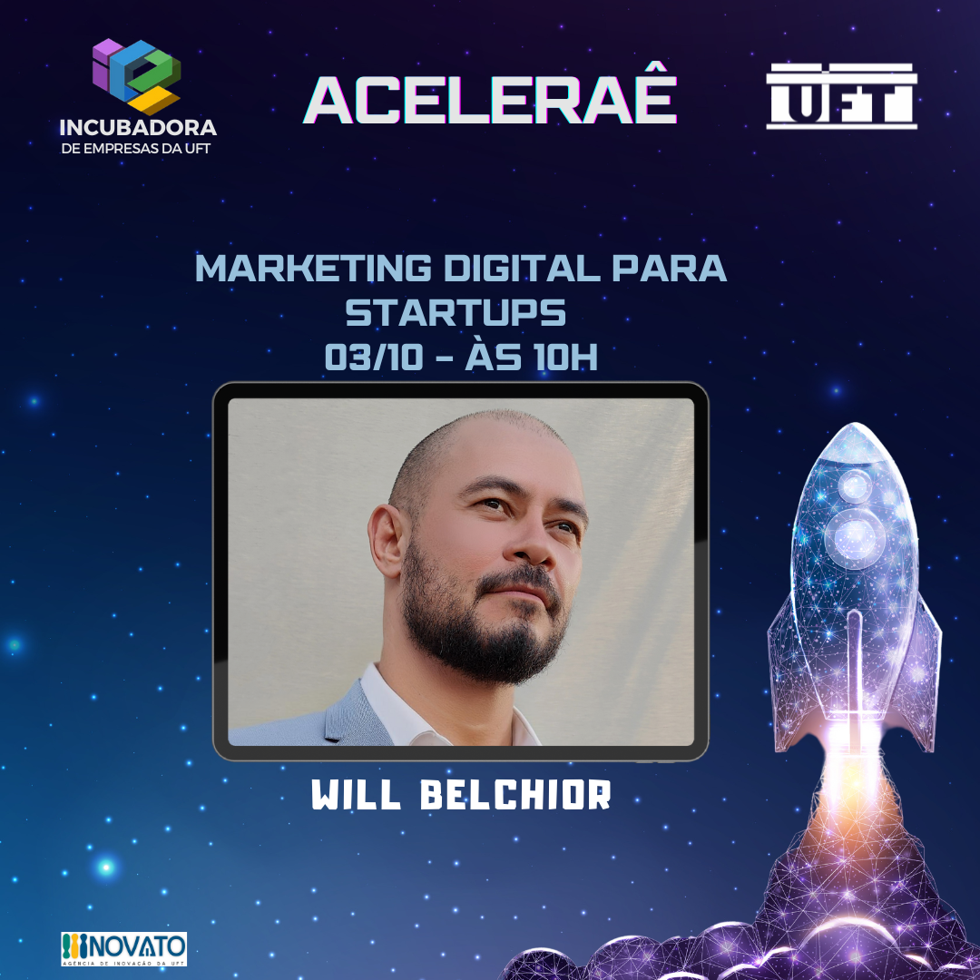 banner da atividade Marketing Digital para Startups