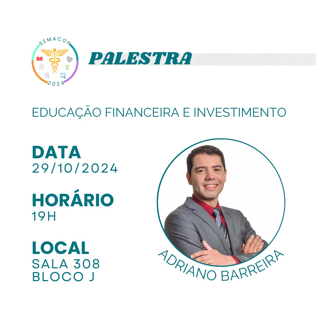 banner da atividade Educação financeira e Investimento