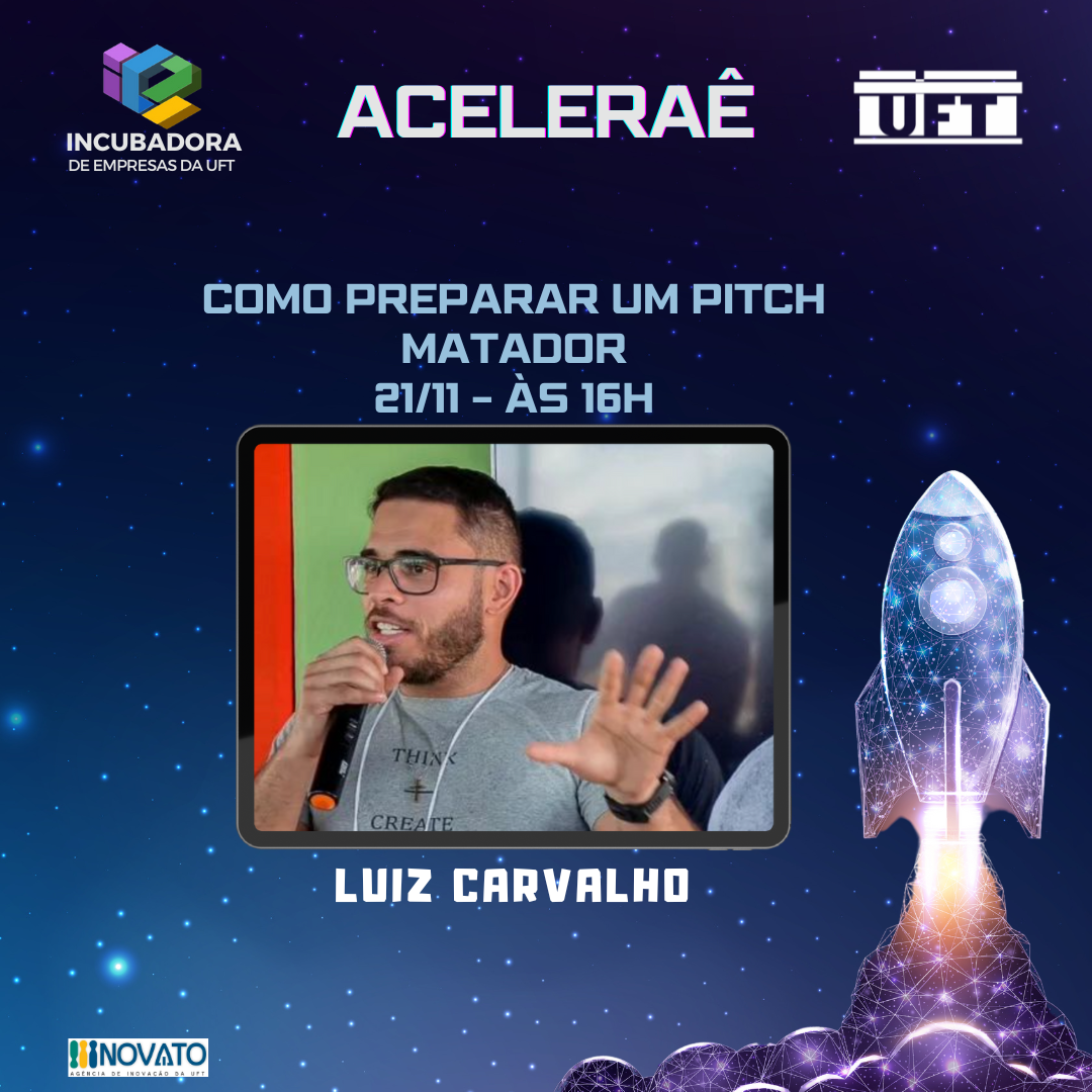 banner da atividade Como preparar um Pitch Matador