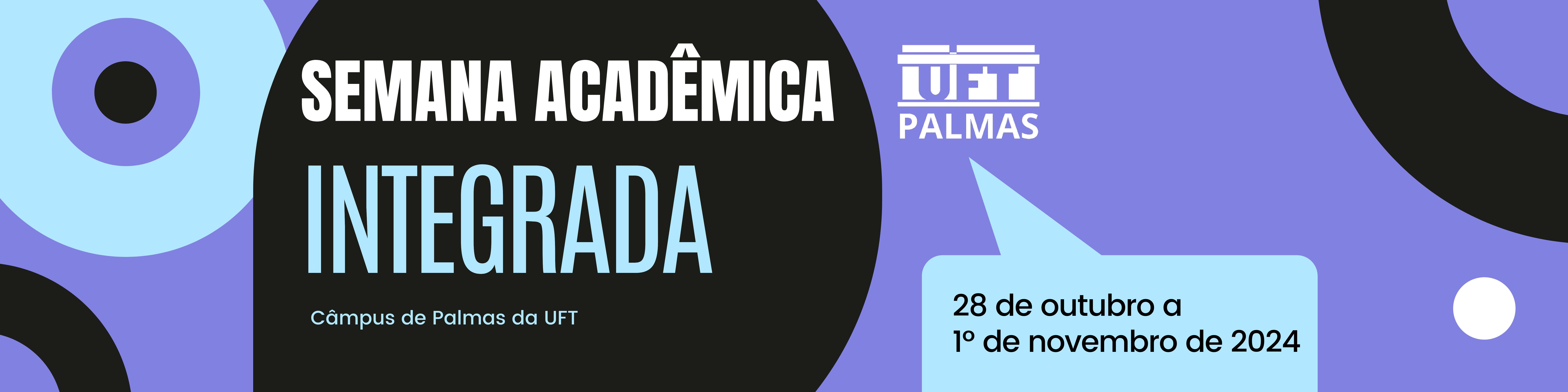 banner da atividade Semana Integrada de Pedagogia e Teatro