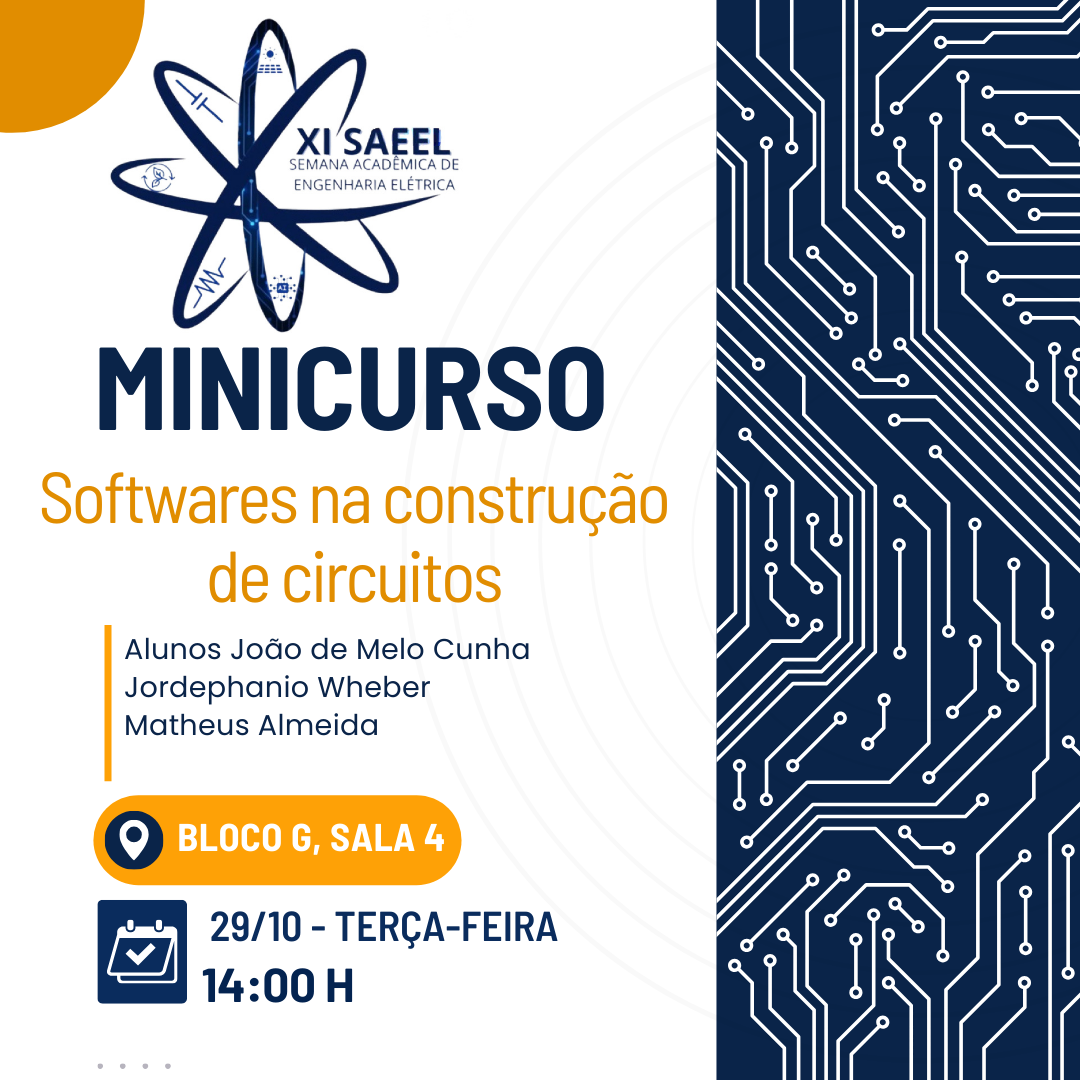 banner da atividade Desenvolvimento e aplicação de softwares na construção de circuitos