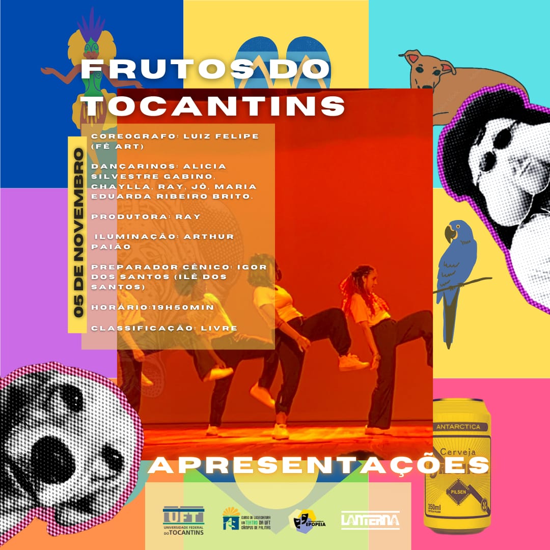 banner da atividade Frutos do Tocantins