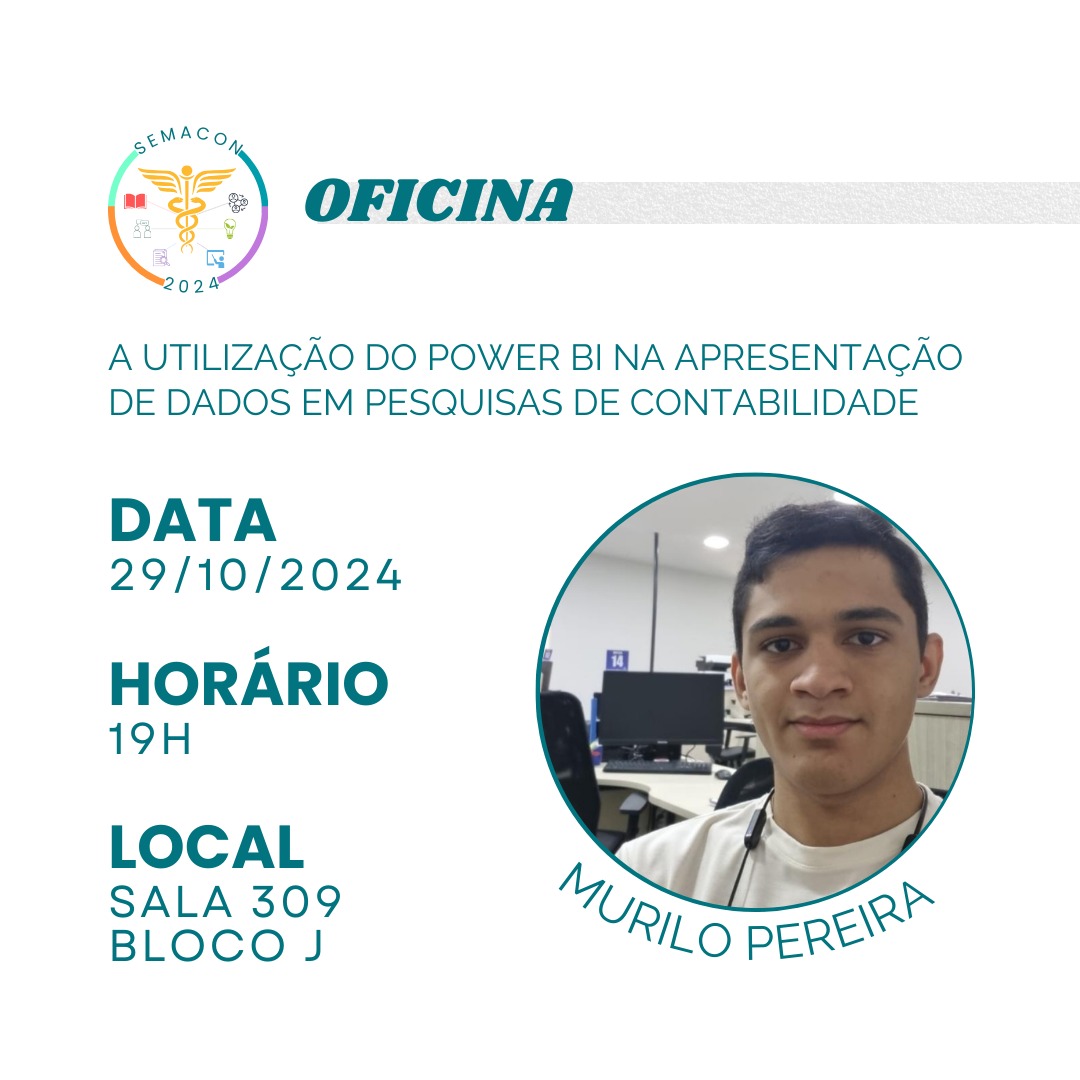 banner da atividade A utilização do Power BI na apresentação de dados em pesquisas de contabilidade