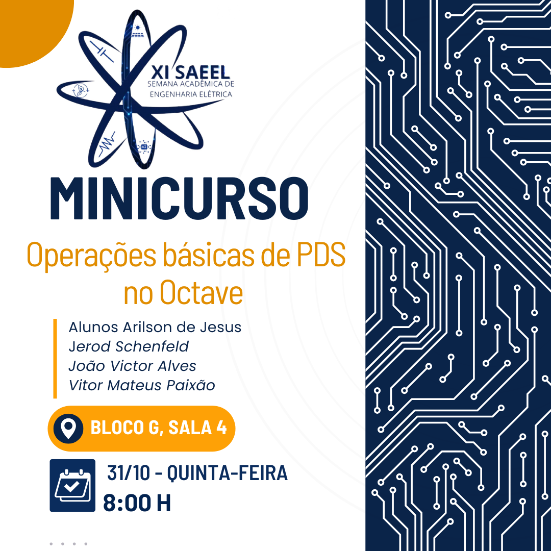 banner da atividade Operações básicas de PDS no Octave