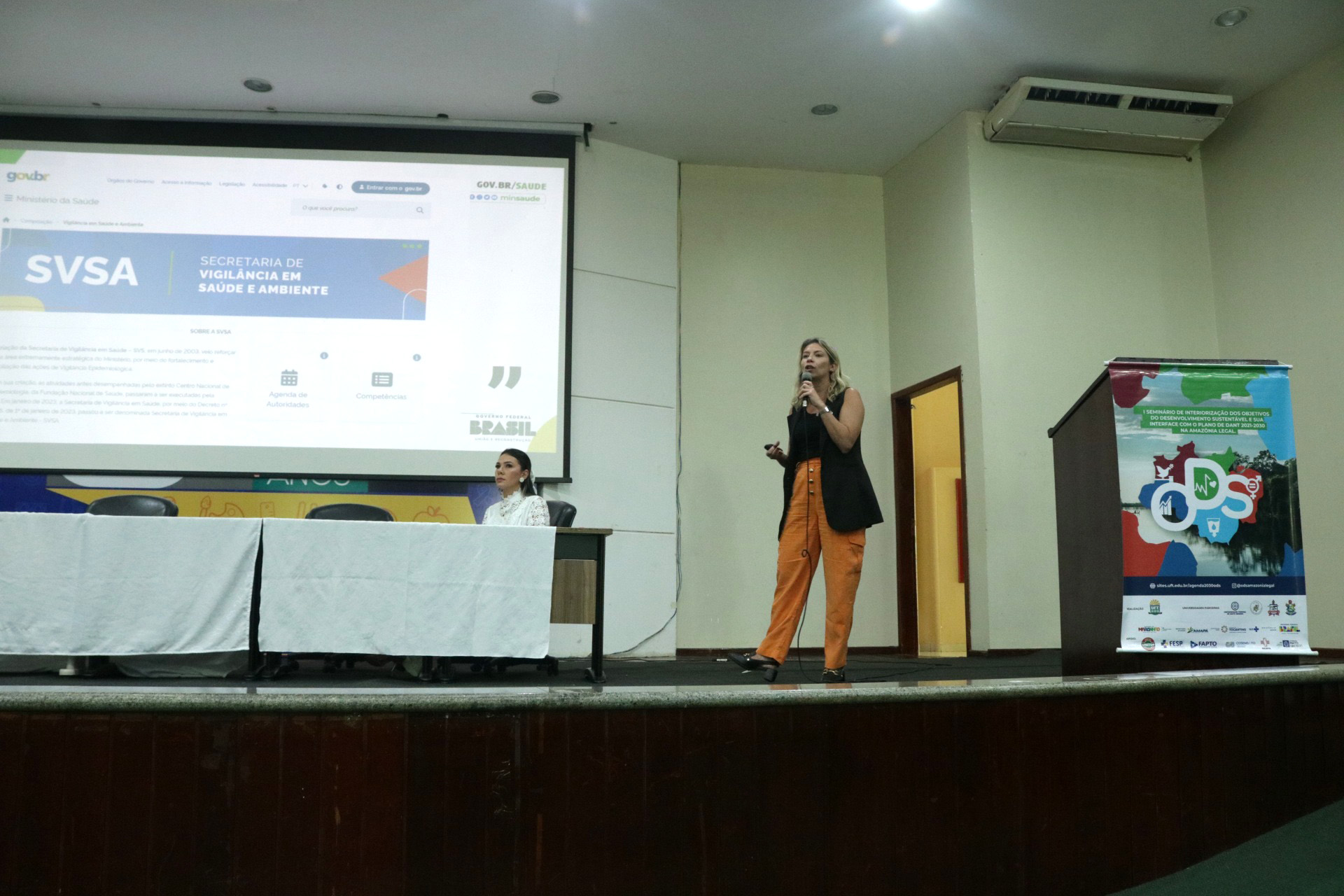 First slide