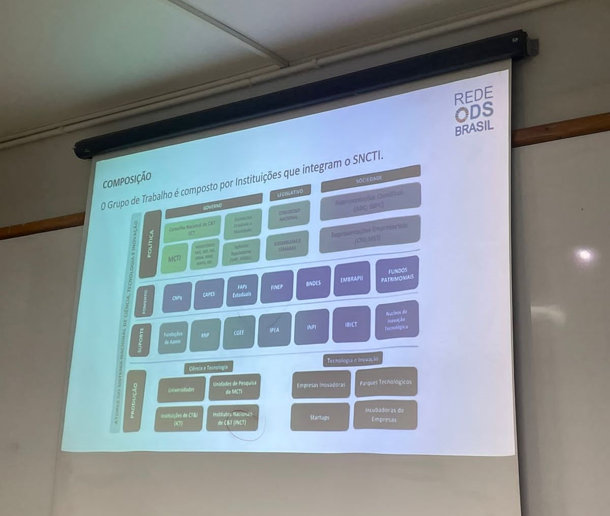 First slide