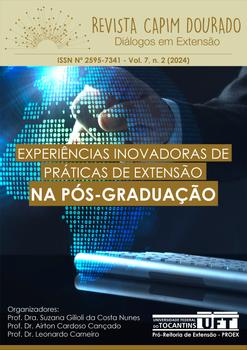 Projeto de extensão Interiorização dos ODS-Plano de Dant na Região da Amazônia Legal apresenta artigo em revista da UFT