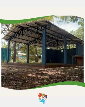 Tenda Multiuso dos ODS e Plano de Dant 2021-2030