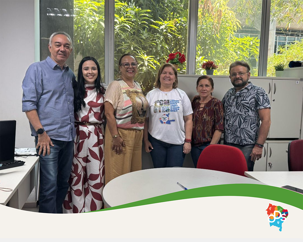 Reunião com a Escola em Saúde PI