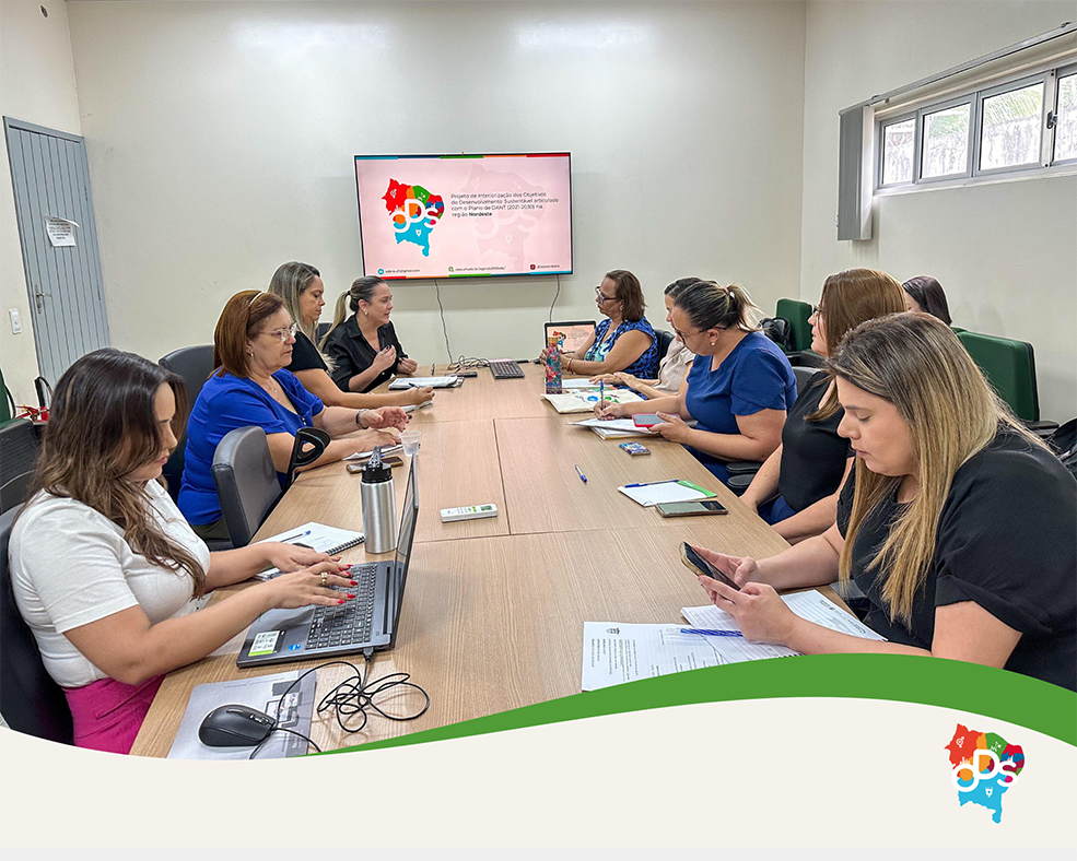 Apresentação do projeto em busca de parceria institucional