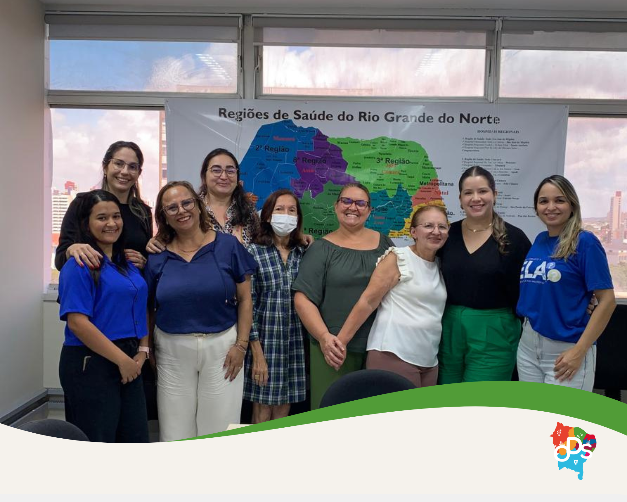 Reunião com a Secretaria de Vigilância em Sáude do Estado do Rio Grande do Norte