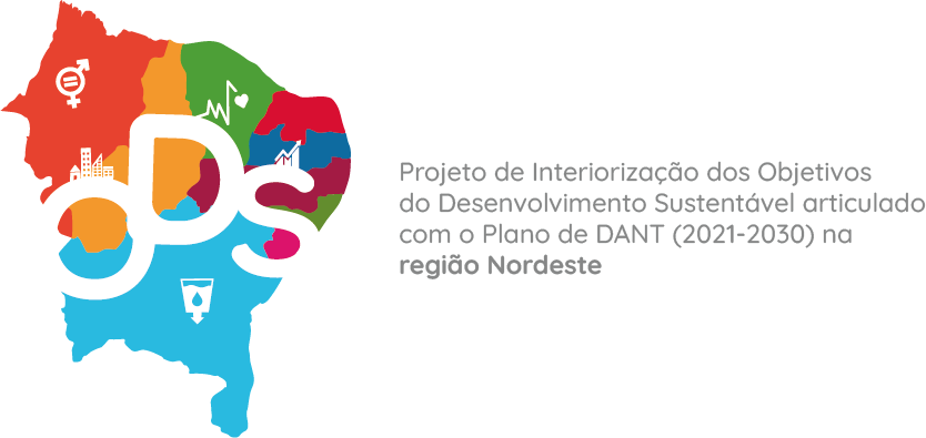 Logo ODS Nordeste