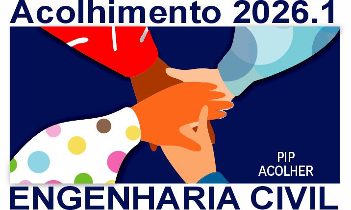 banner da atividade Recepção dos alunos ingressantes