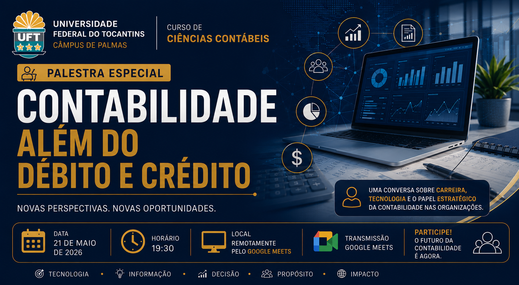 banner da atividade Palestra