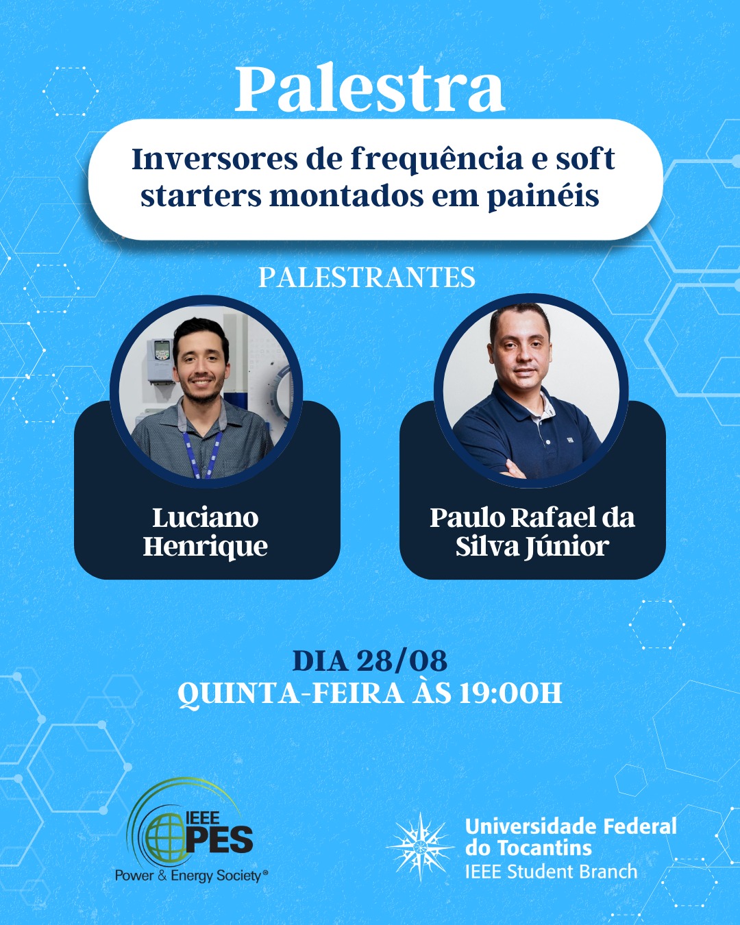 banner da atividade Inversores de frequência e soft starters montados em painéis