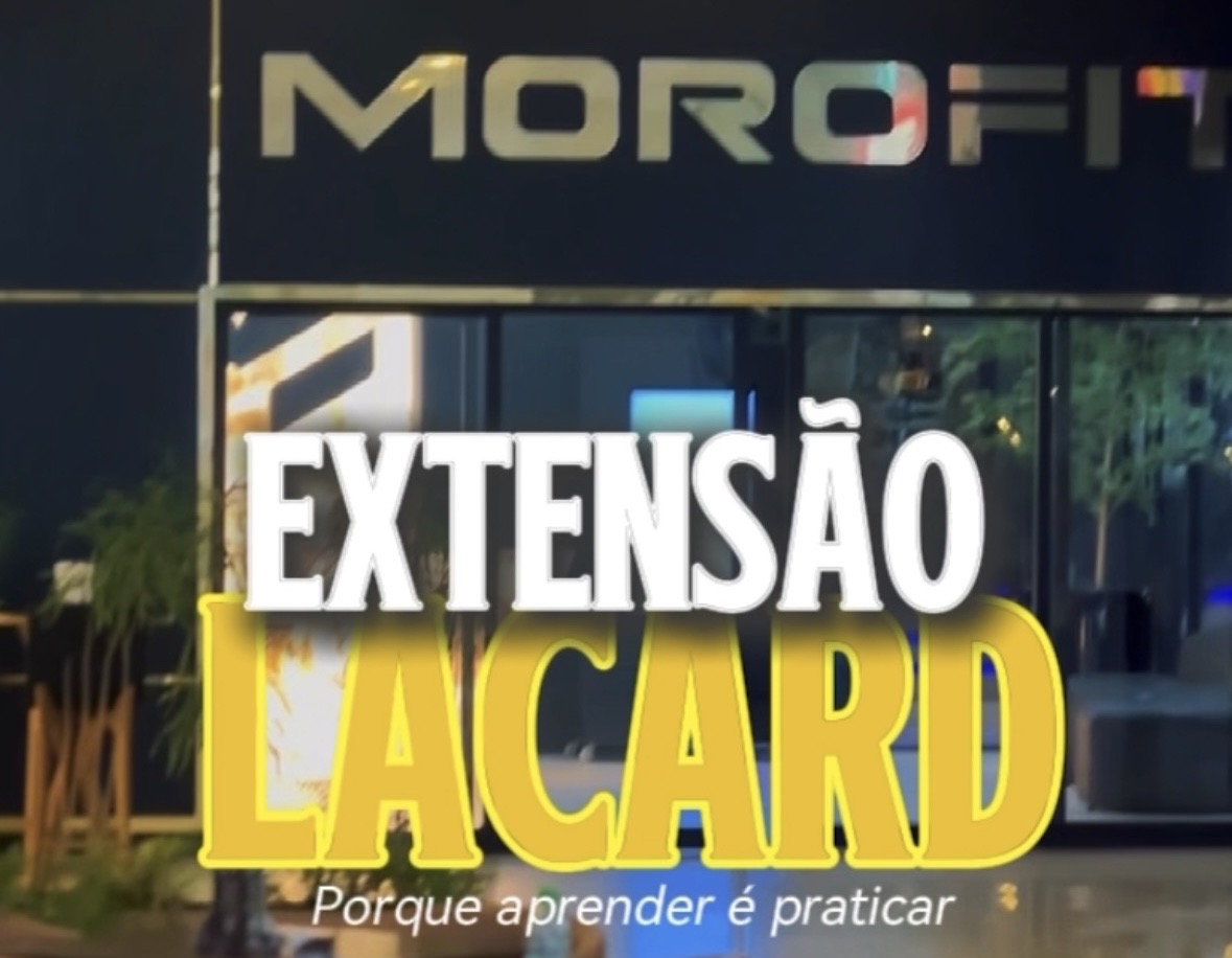 banner da atividade Capacitação em RCP para os educadores físicos da academia Morofit