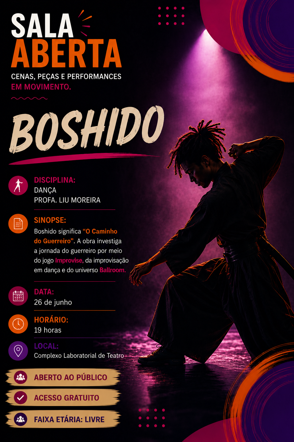 banner da atividade Bushido