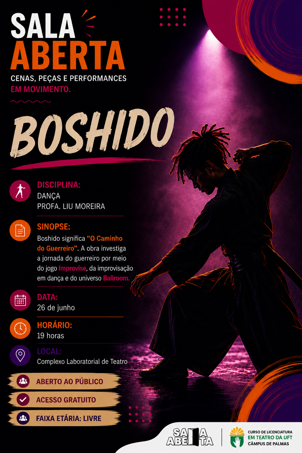 banner da atividade Bushido