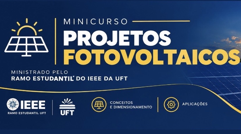 banner da atividade Projetos Fotovoltaicos
