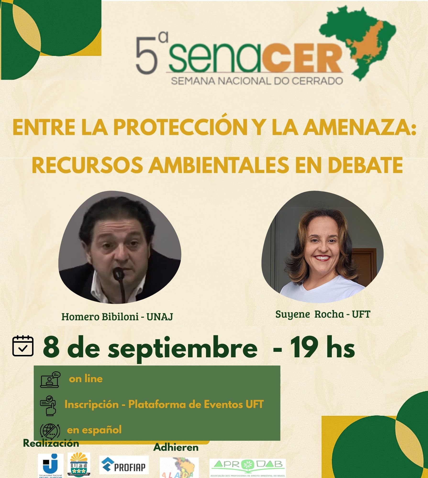 banner da atividade Protección y Amenaza a los recursos ambientales
