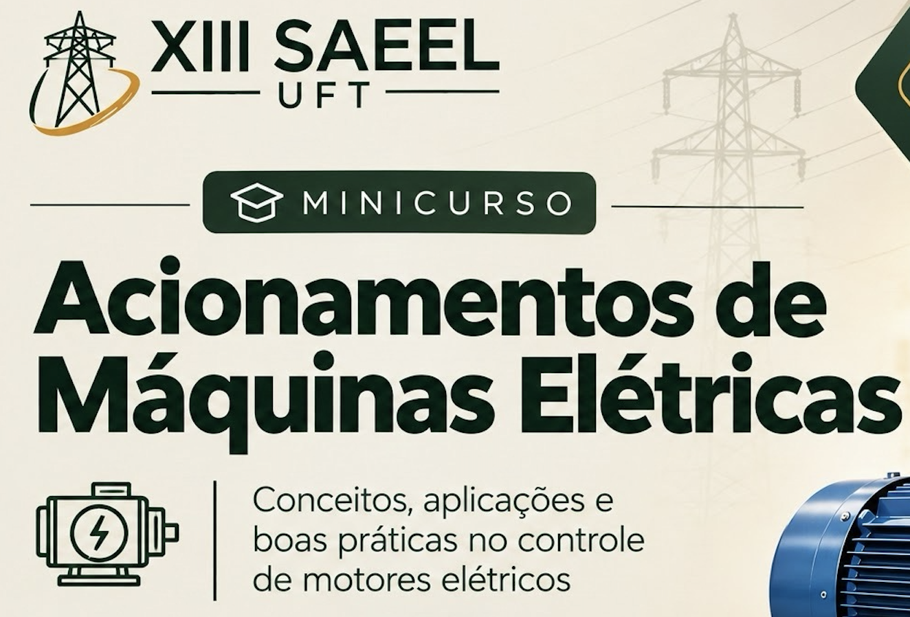 banner da atividade Acionamentos de Máquinas Elétricas