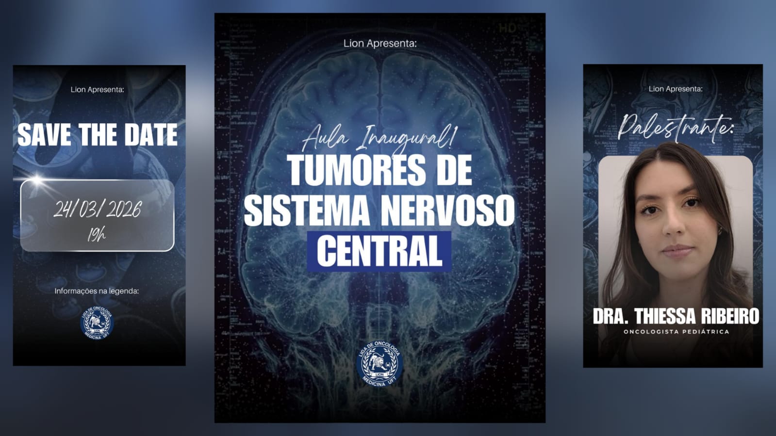 banner da atividade XV Curso Introdutório LION
