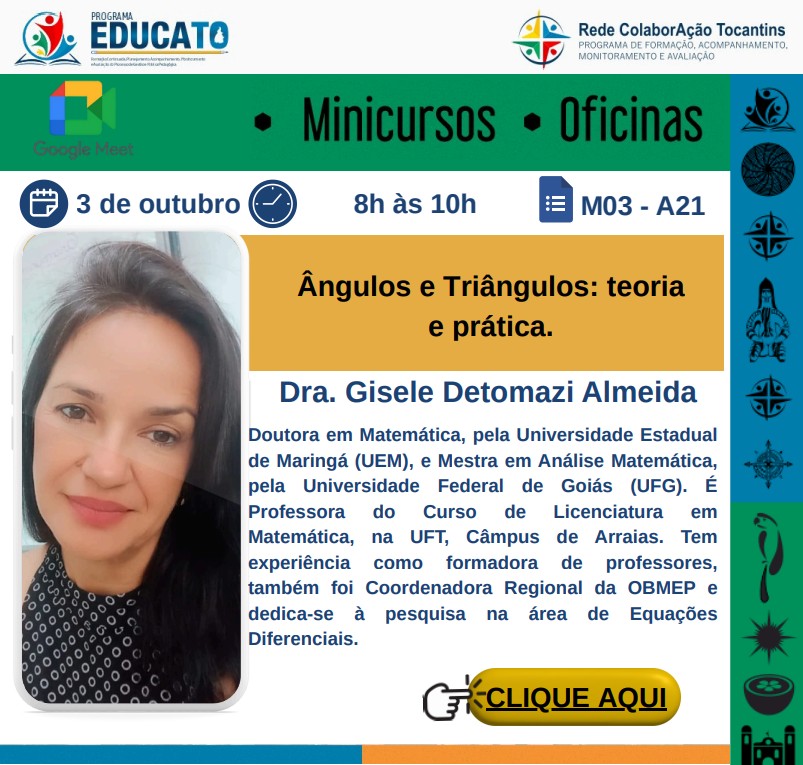 banner da atividade Ângulos e Triângulos: teoria e prática