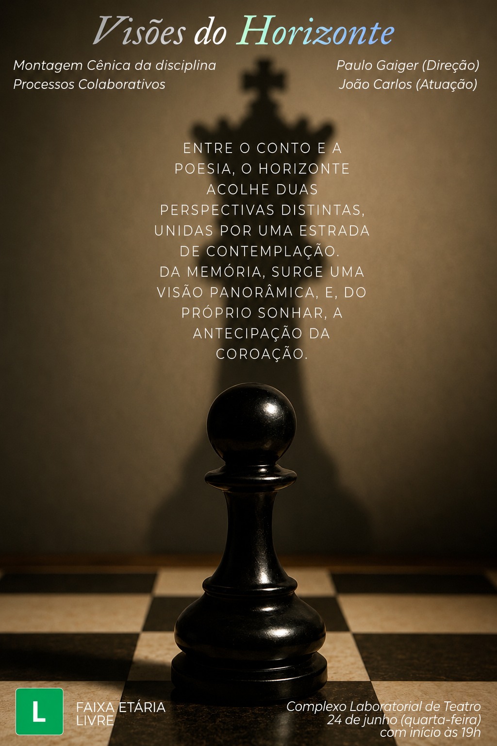 banner da atividade Visões do Horizonte