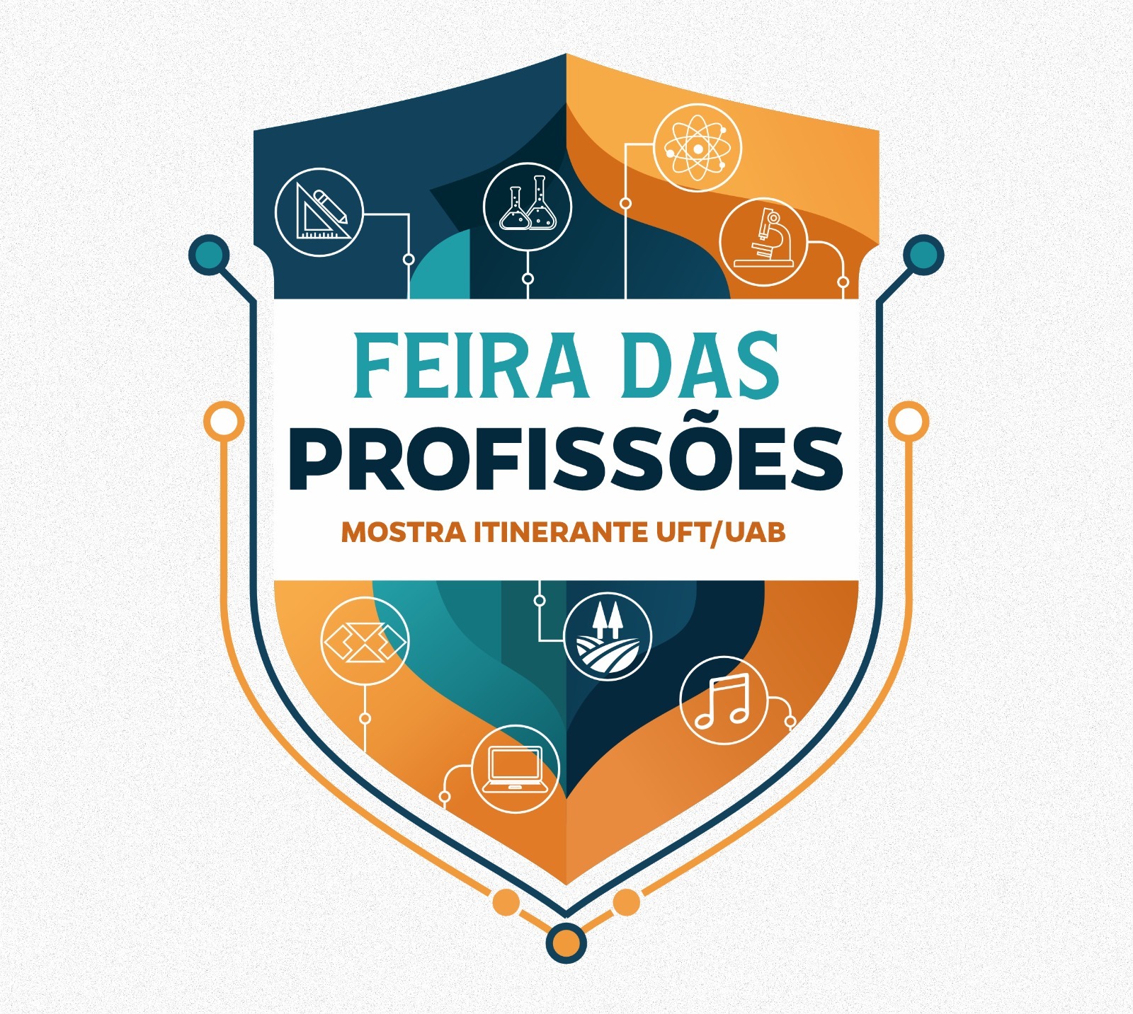 banner da atividade Mostra dos cursos EaD da UABUFT