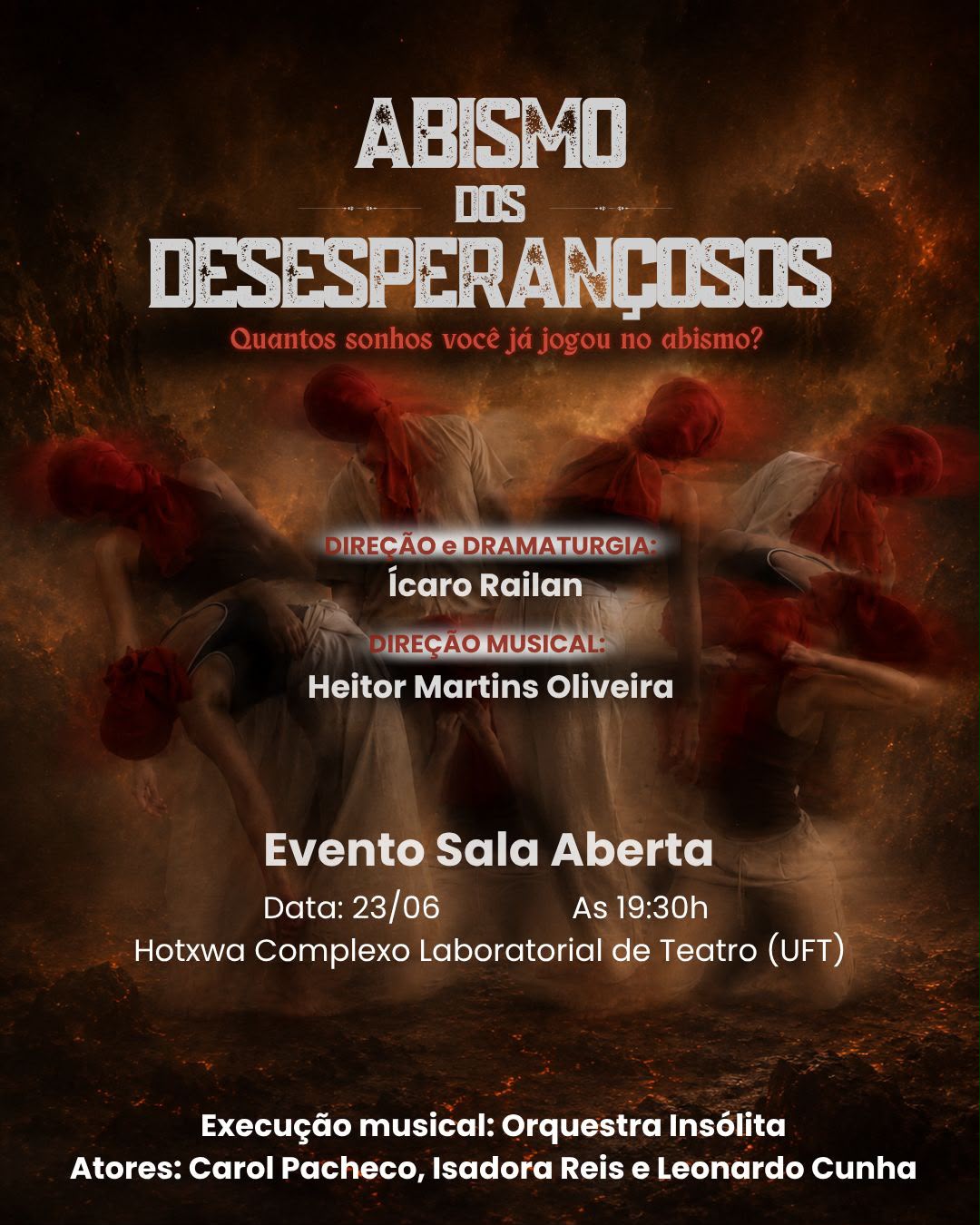 banner da atividade Abismo dos Desesperançosos