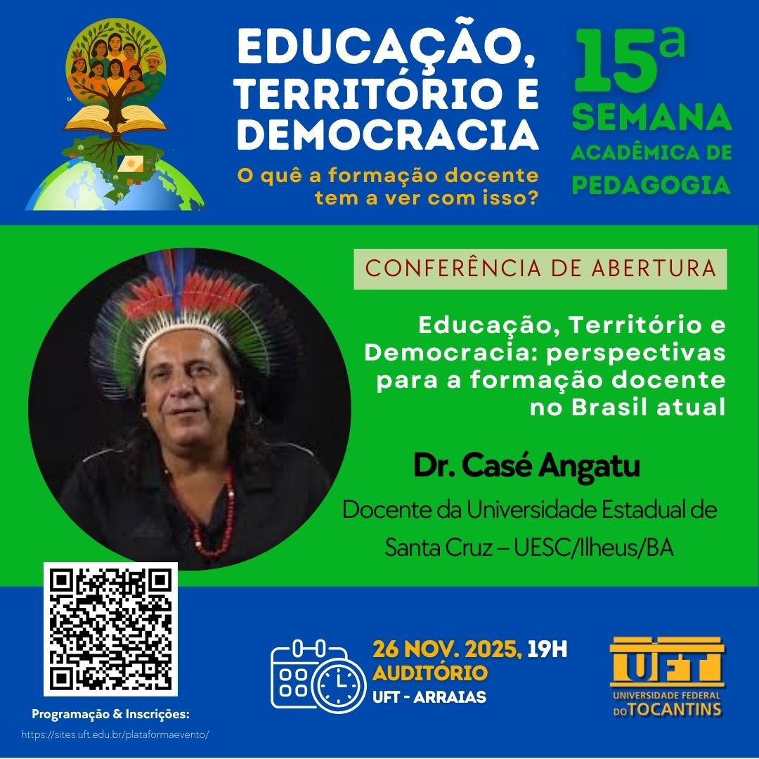 banner da atividade Conferência de Abertura