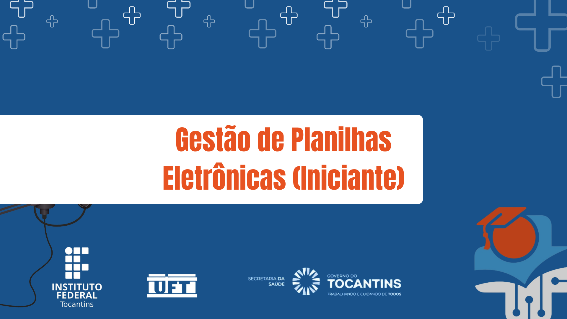 banner da atividade Gestão de Planilhas Eletrônicas Iniciante