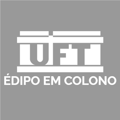 banner da atividade Édipo em Colono