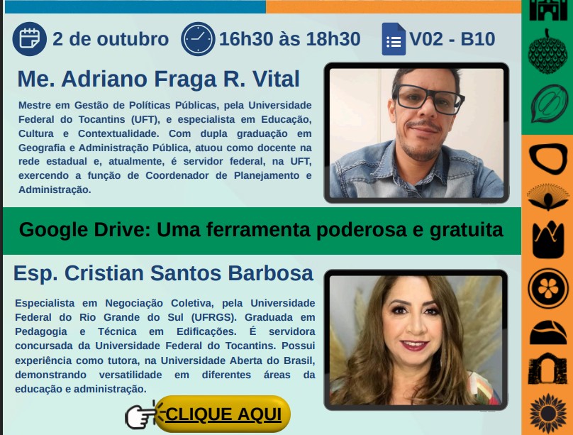 banner da atividade Google Drive: uma ferramenta poderosa e gratuita