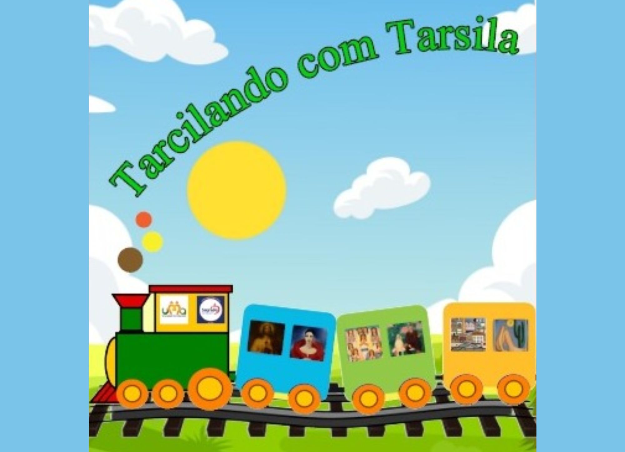banner da atividade Acadêmicos da UMA - Projeto Tarcilando com Tarsila