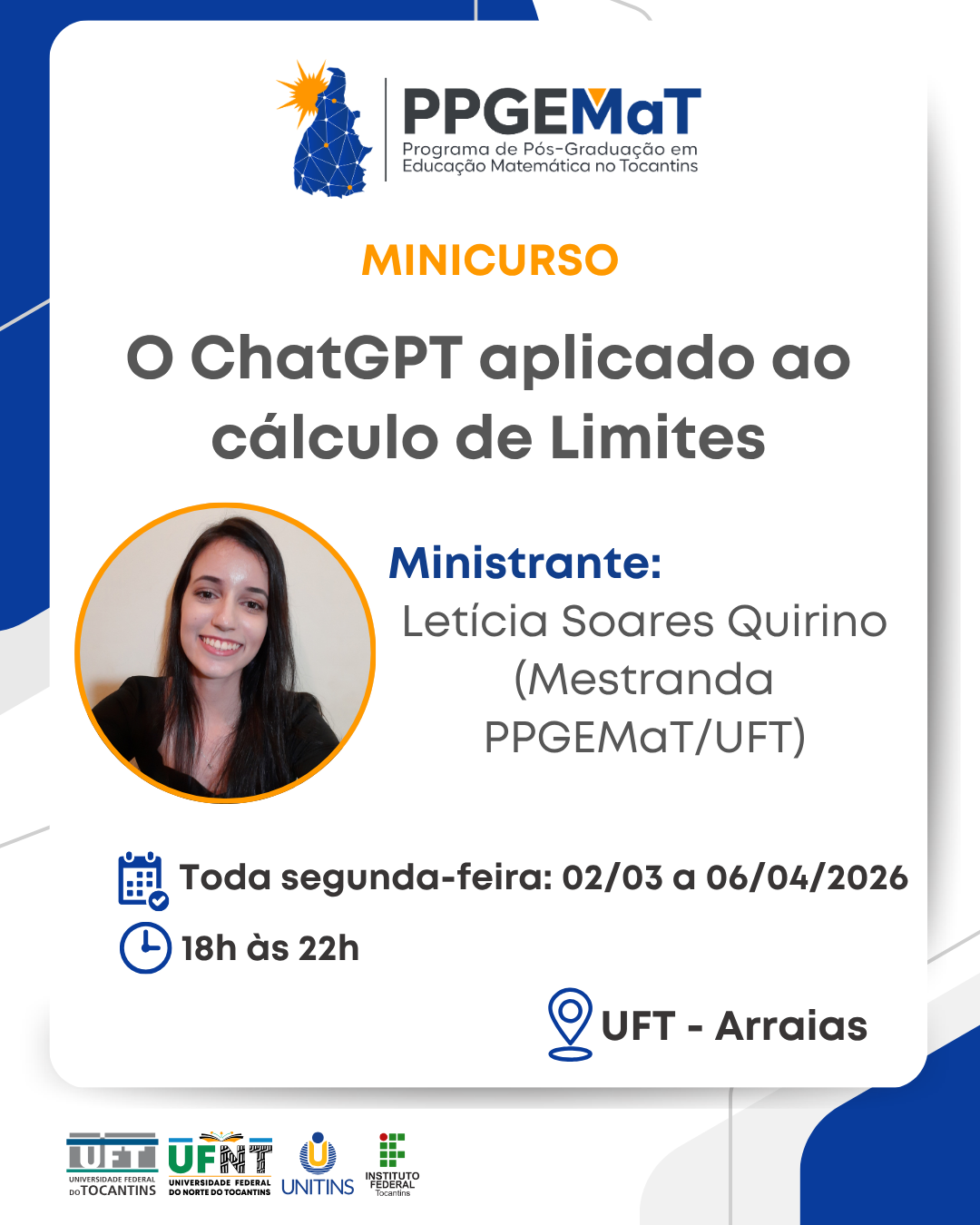 banner da atividade O ChatGPT aplicado ao cálculo de limites