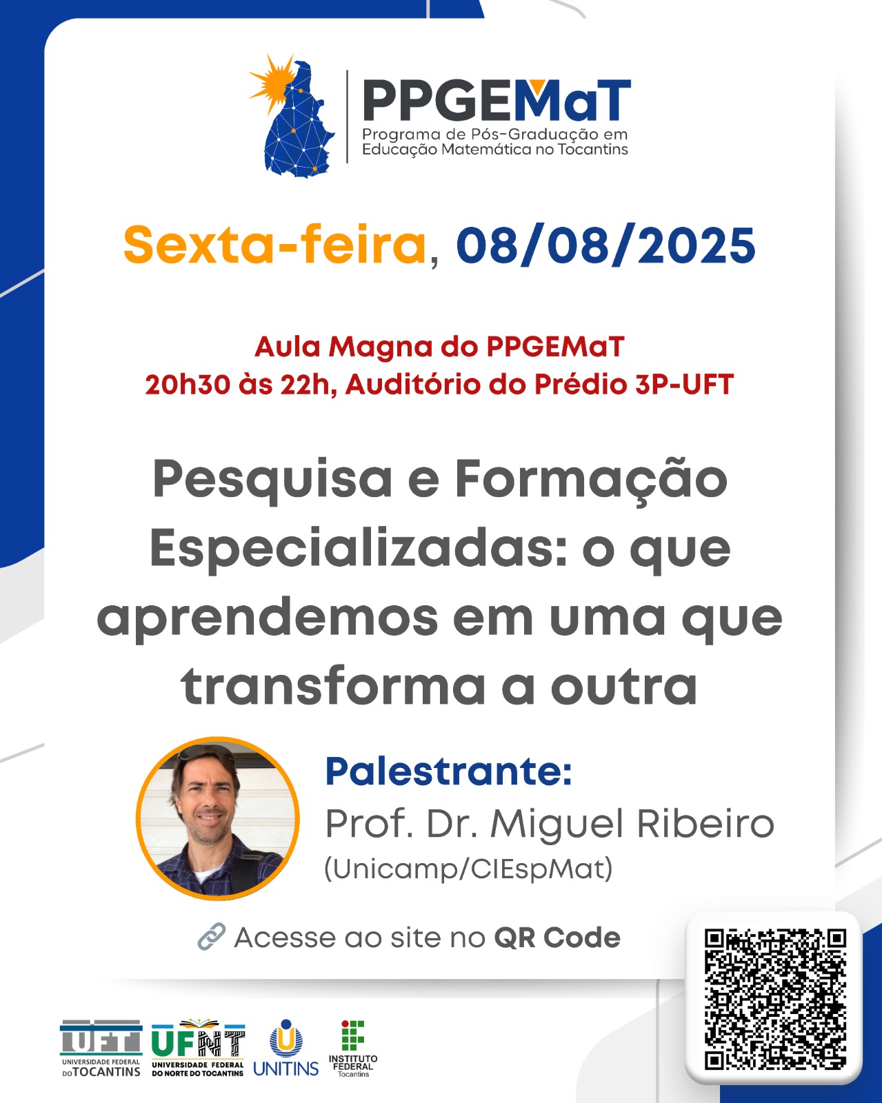 banner da atividade Pesquisa e Formação Especializadas o que aprendemos em uma que transforma a outra