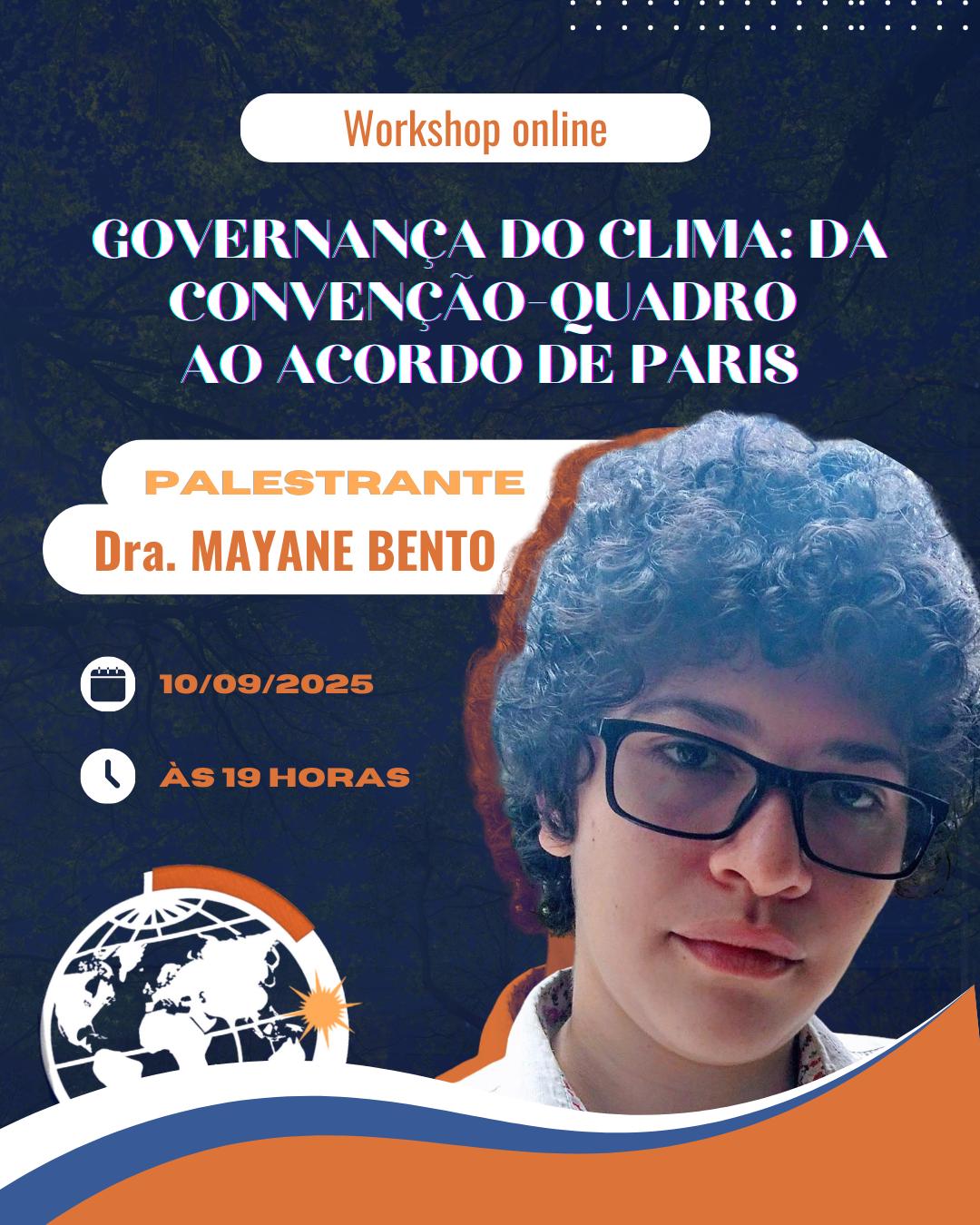 banner da atividade I Workshop do SimulaRI