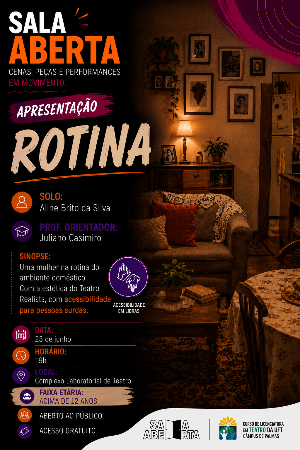 banner da atividade Rotina