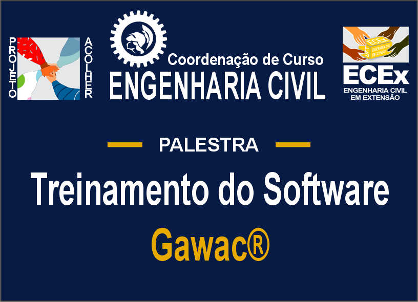 banner da atividade Treinamento do Software Gawac