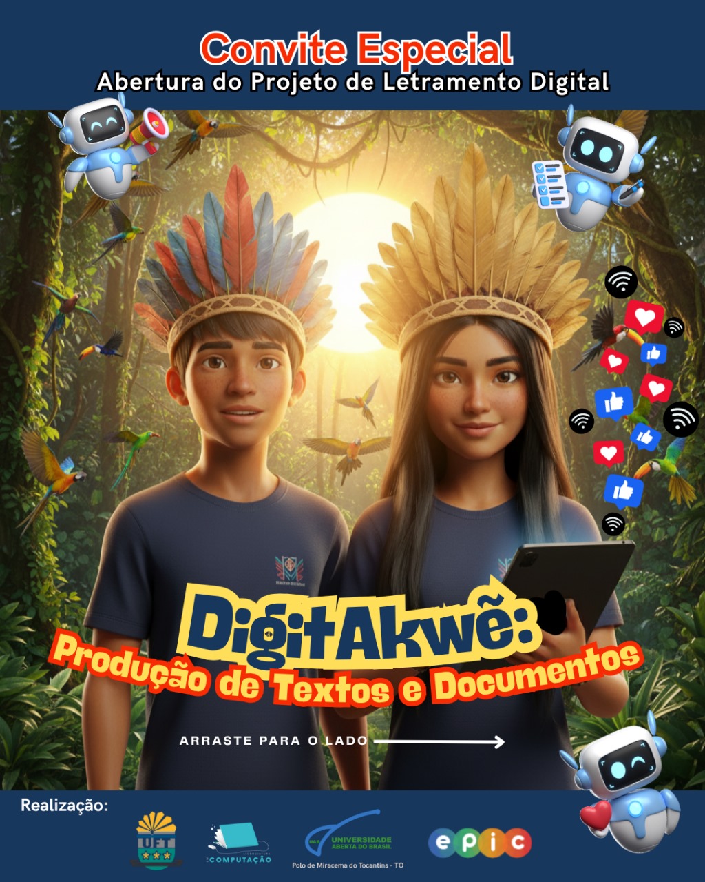 banner da atividade Letramento Digital - DigitAkwe