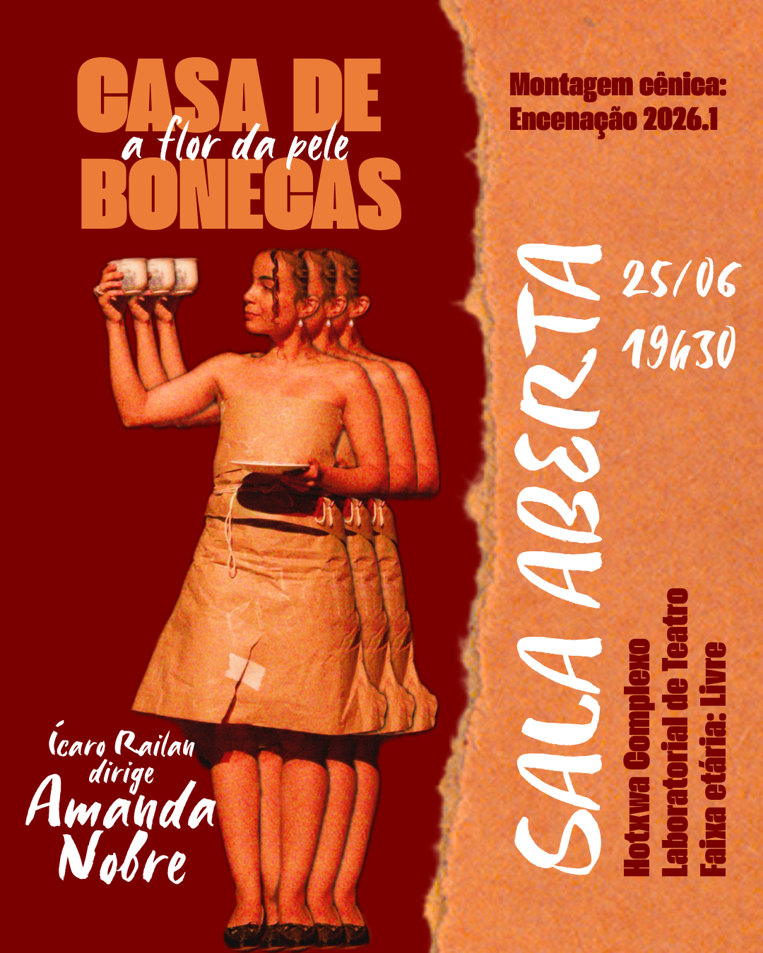 banner da atividade Casa de Bonecas de Henrik Ibsen