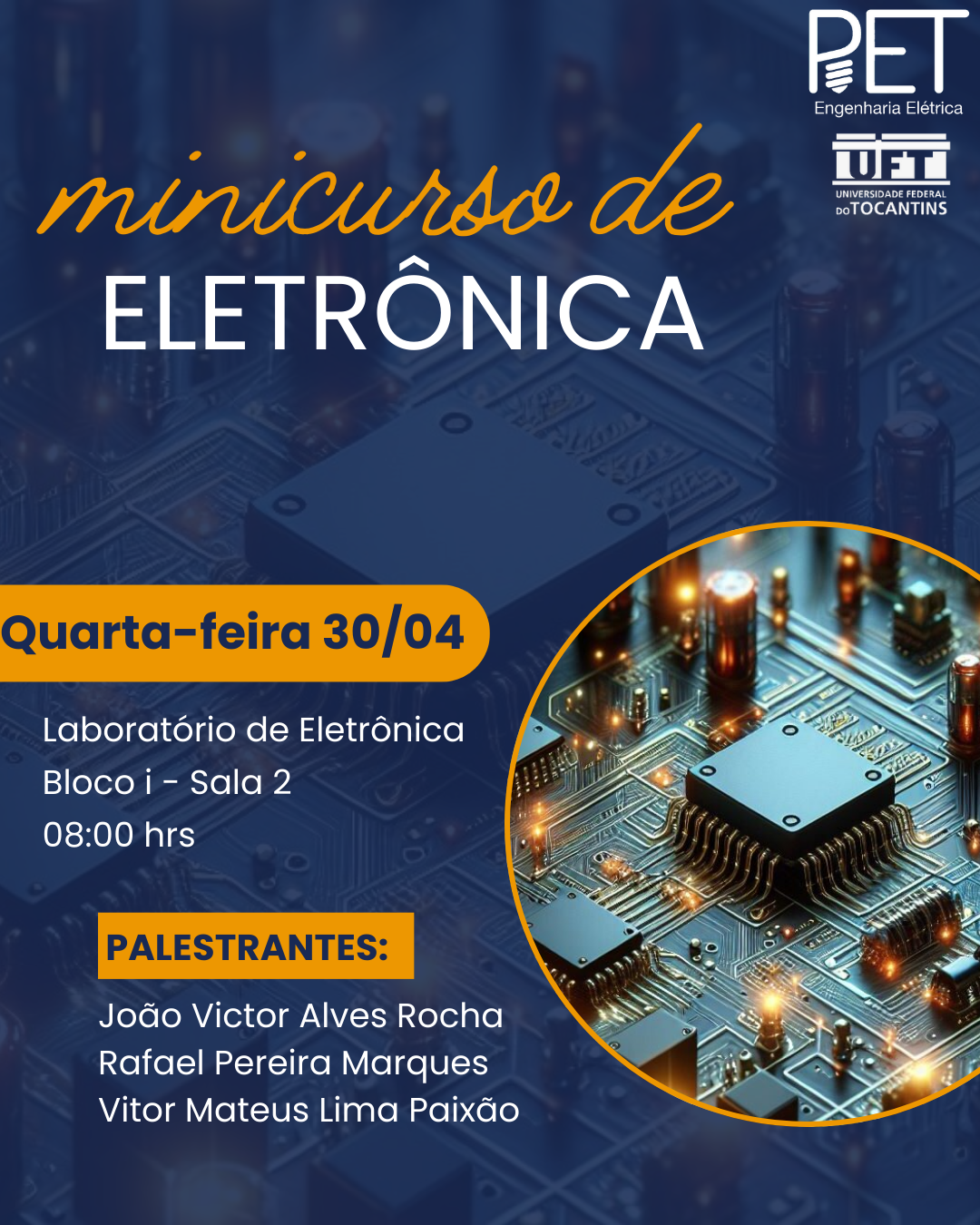 banner da atividade Eletrônica Básica